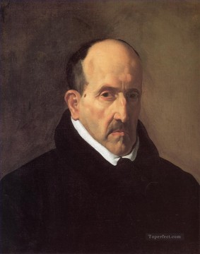  Luis Pintura - El poeta don Luis de Gángora y Argote retrato Diego Velázquez